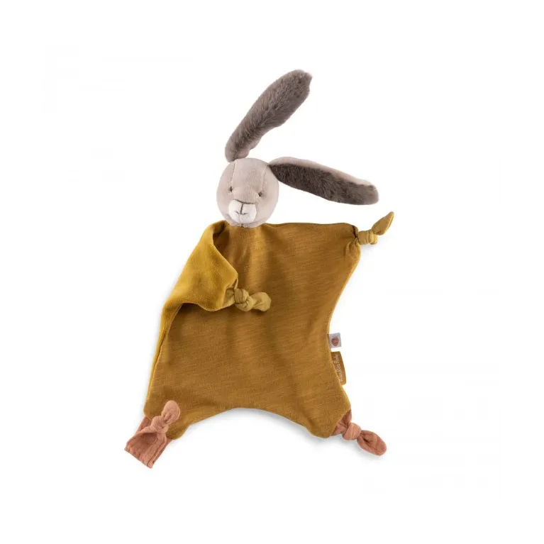 Doudou lapin ocre - Trois petits lapins