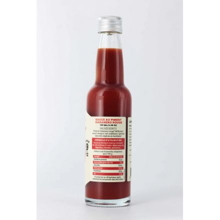 Sauce piquante 9/12 FOUDRE