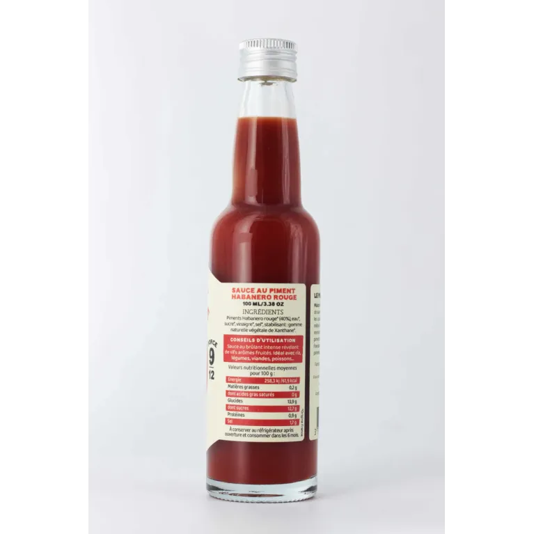 Sauce piquante 9/12 FOUDRE