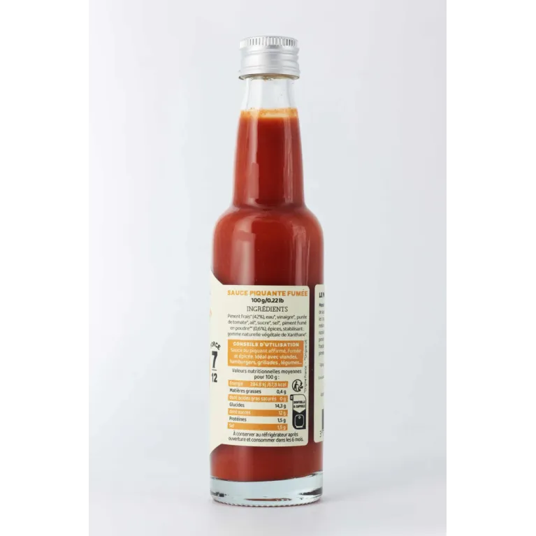 Sauce piquante 7/12 SIROCCO