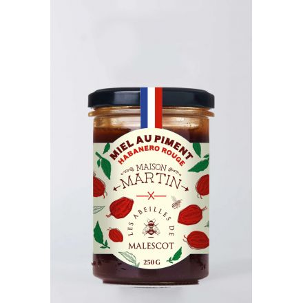Miel au piment Habaneo 250 g