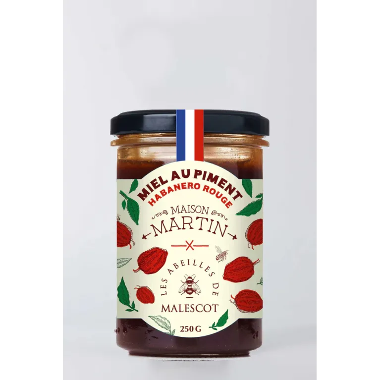 Miel au piment Habaneo 250 g