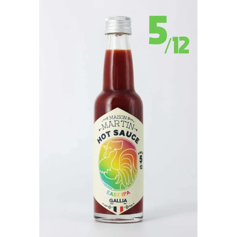 Sauce piquante 5/12 GALLIA EAST IPA