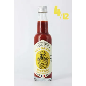 Sauce piquante 4/12 MISTRAL