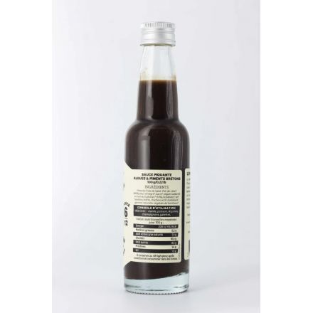 Sauce piquante 6/12 BLACKBELETTE