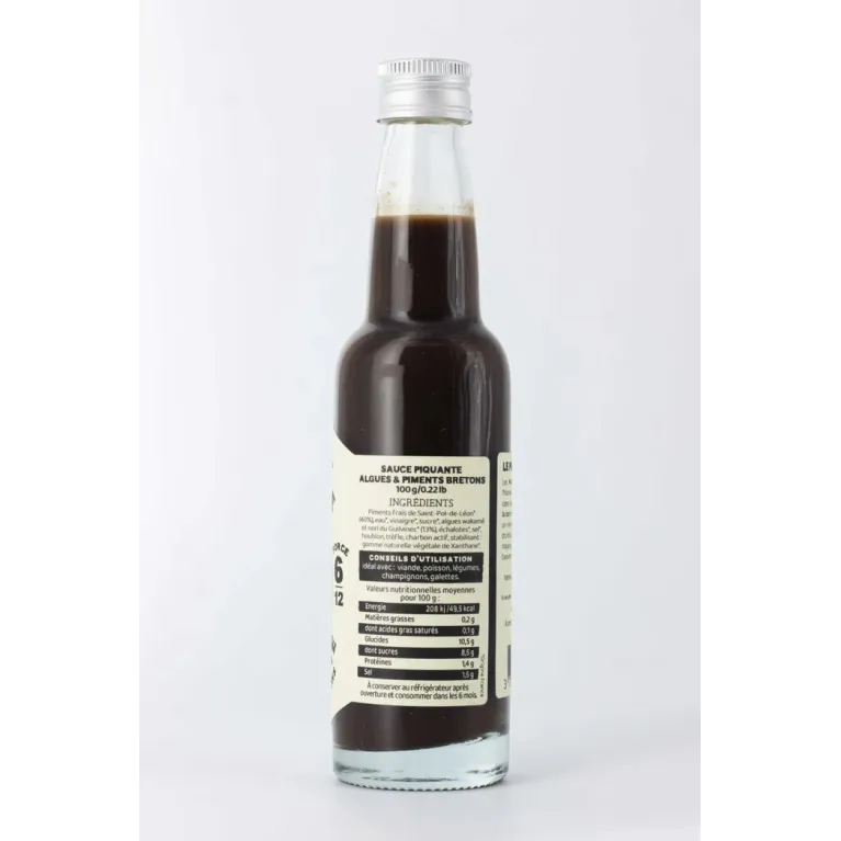 Sauce piquante 6/12 BLACKBELETTE