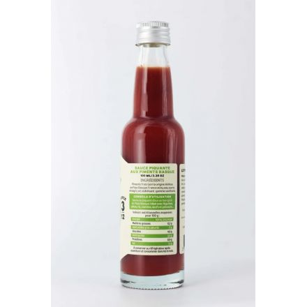Sauce piquante 3/12 HEGOA