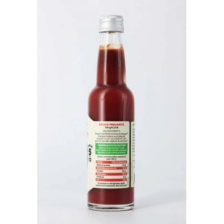 Sauce piquante 5/12 L' INDIENNE