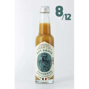 Sauce piquante 8/12 TONERRE