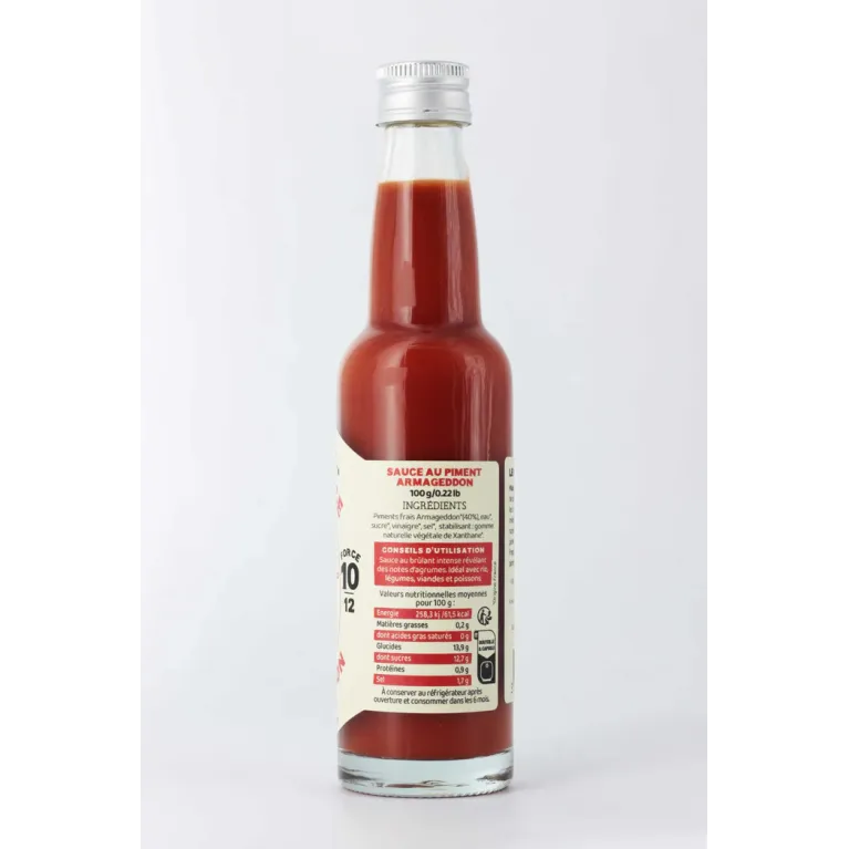 Sauce piquante 10/12 ARMAGEDON