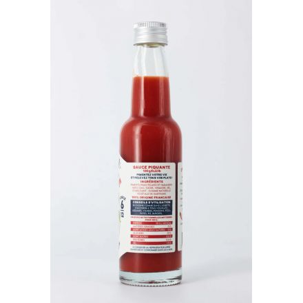 Sauce piquante 6/12 LE PIMENT FRANCAIS