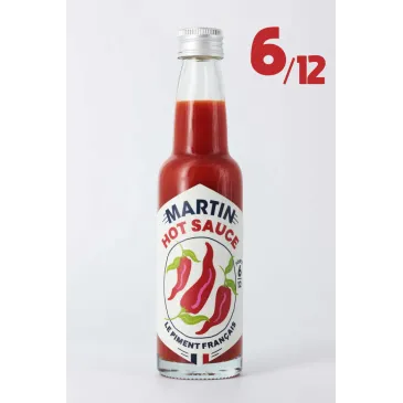 Sauce piquante 6/12 LE PIMENT FRANCAIS