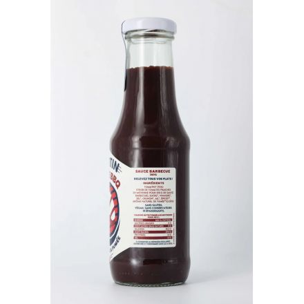 Sauce barbecue 350gr