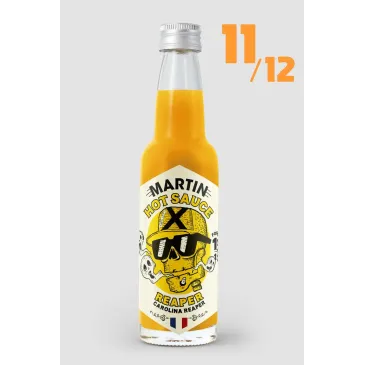 Sauce piquante - Maison Martin - Carolina Reaper - 11/12