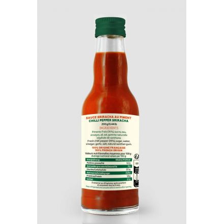 Sauce piment Siracha 4/12 200 g
