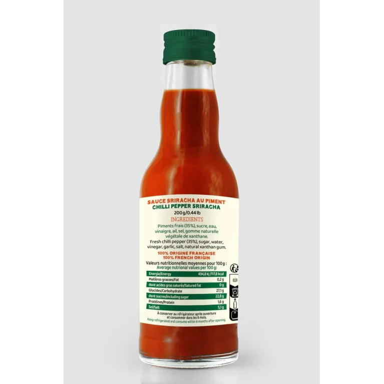 Sauce piment Siracha 4/12 200 g