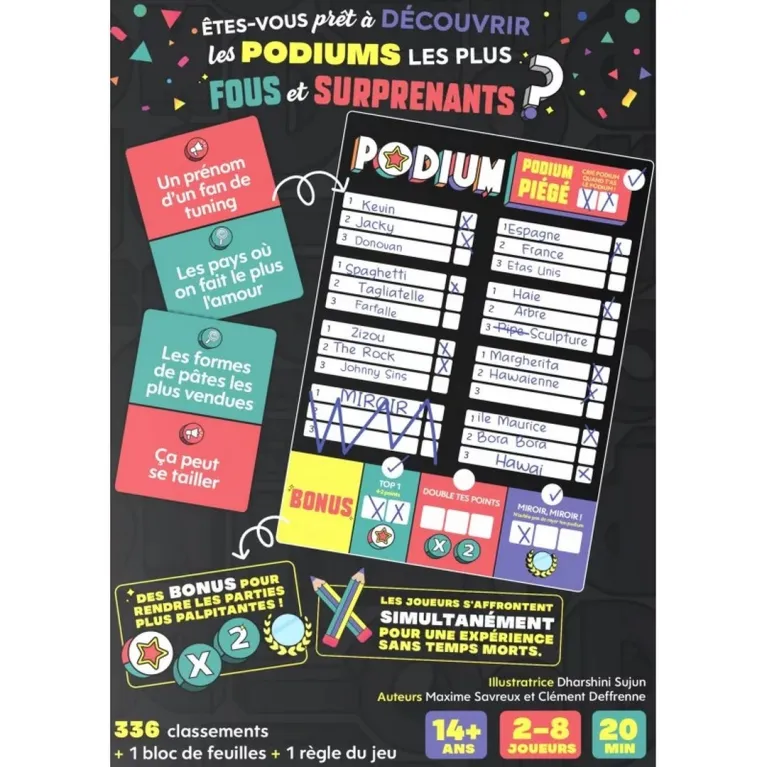 Jeu Gigamic - Podium 