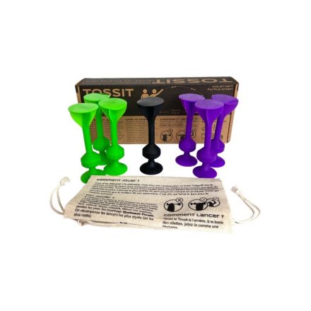Tossit Violet vert