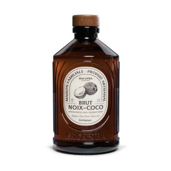 Sirop brut biologique - Noix de coco - Bacanha 
