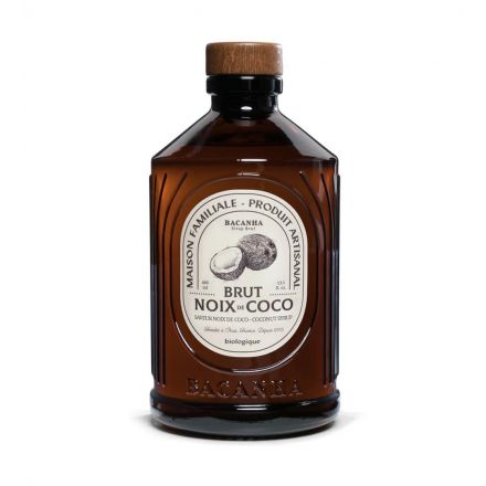 Sirop brut biologique - Noix de coco - Bacanha 