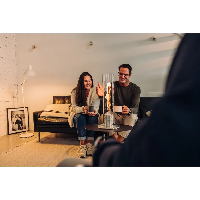 Feu de table - Spin 1200 - Silver