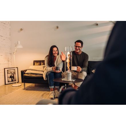 Feu de table - Spin 1200 - Dorée