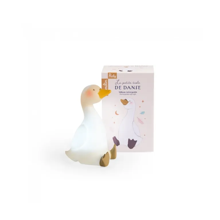 Veilleuse Cygne - La petite école de danse 