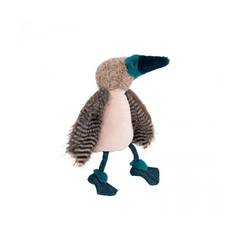 Peluche oiseau - Fou à pieds bleus - Moulin Roty