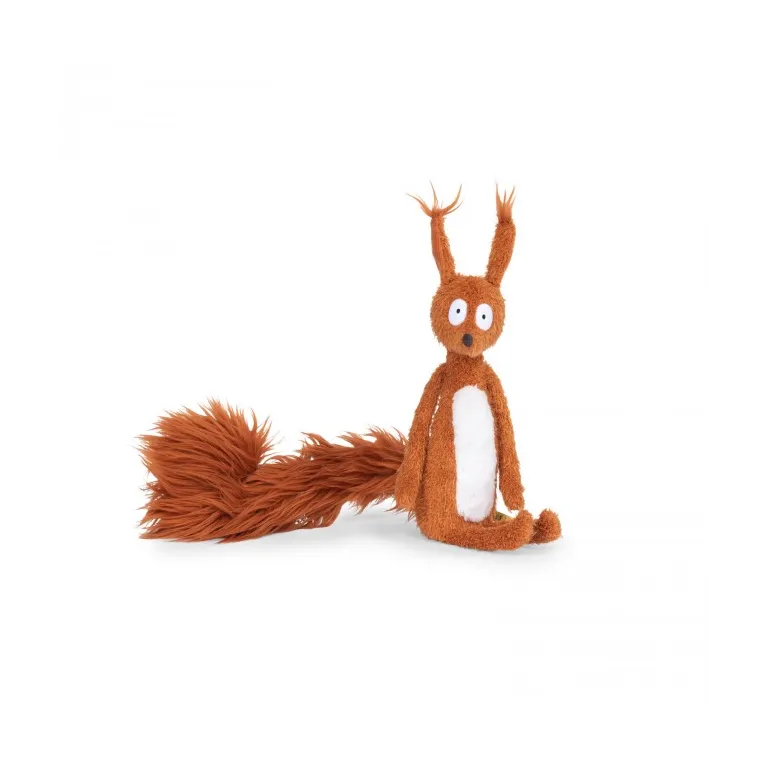 Peluche Moulin Roty - Ecureuil - Ecole des loisirs 