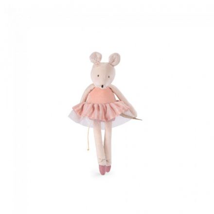 Peluche - Petit souris rose - La petite école de danse 