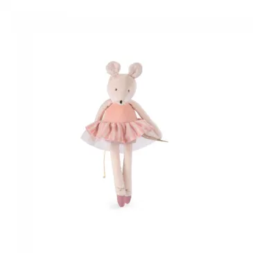 Peluche - Petit souris rose - La petite école de danse 