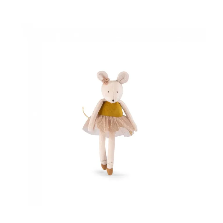 Peluche - Petit souris or - La petite école de danse 