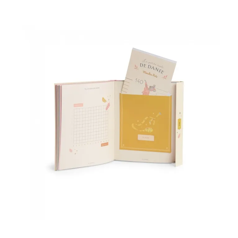 Livre de naissance - La petite école de danse 