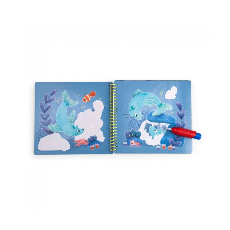 Livre - Peinture pinceau magique - Les aventures de Paulie 