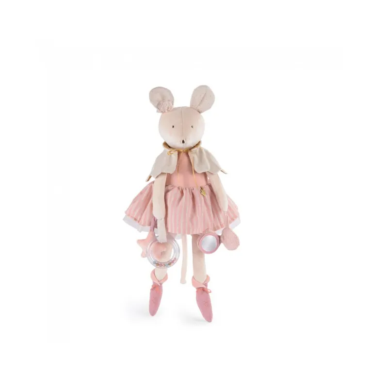 Grande peluche - Souris d'activités - La petite école de danse 