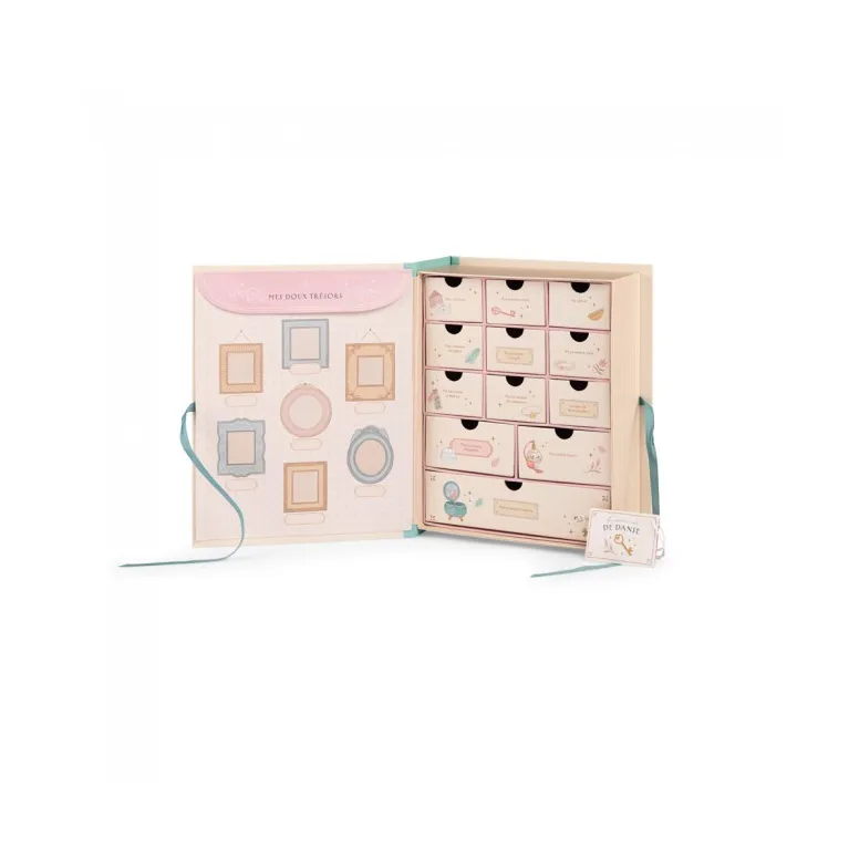 Coffret de naissance - La petite école de danse -Moulin Roty