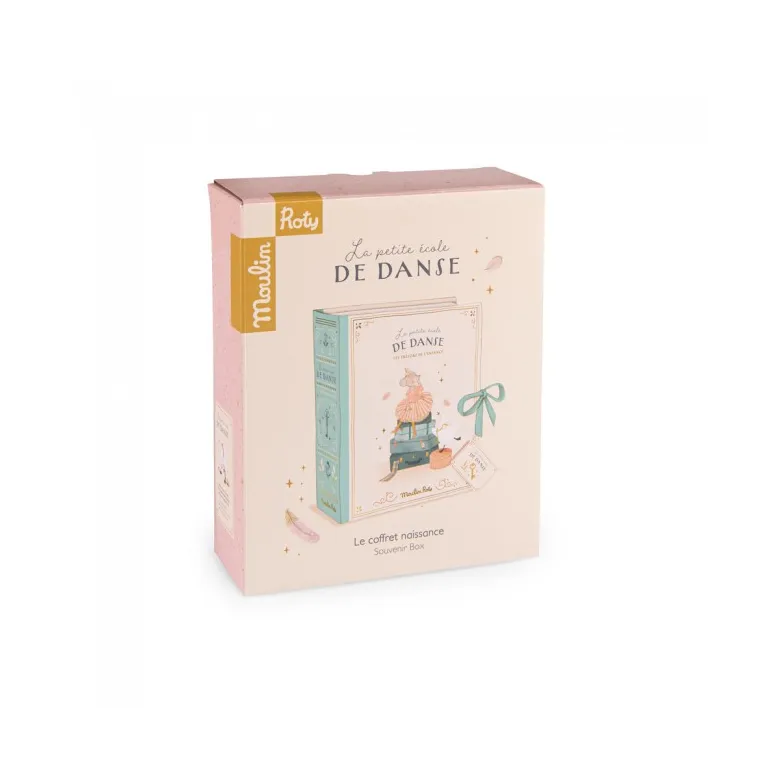 Coffret de naissance - La petite école de danse -Moulin Roty