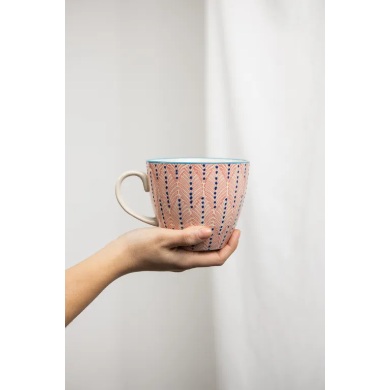 Grand mug - Oriental - Rose 