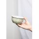 Bol art déco avec couvercle - 13 cm
