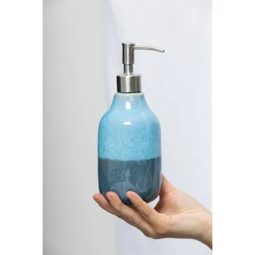 Distributeur à savon - Bleu 