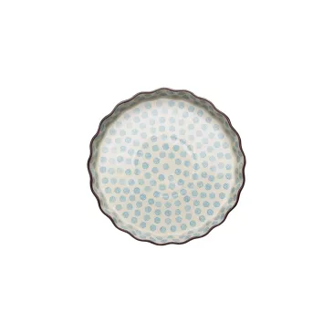 Moule à quiche - 27 cm - Bleu 