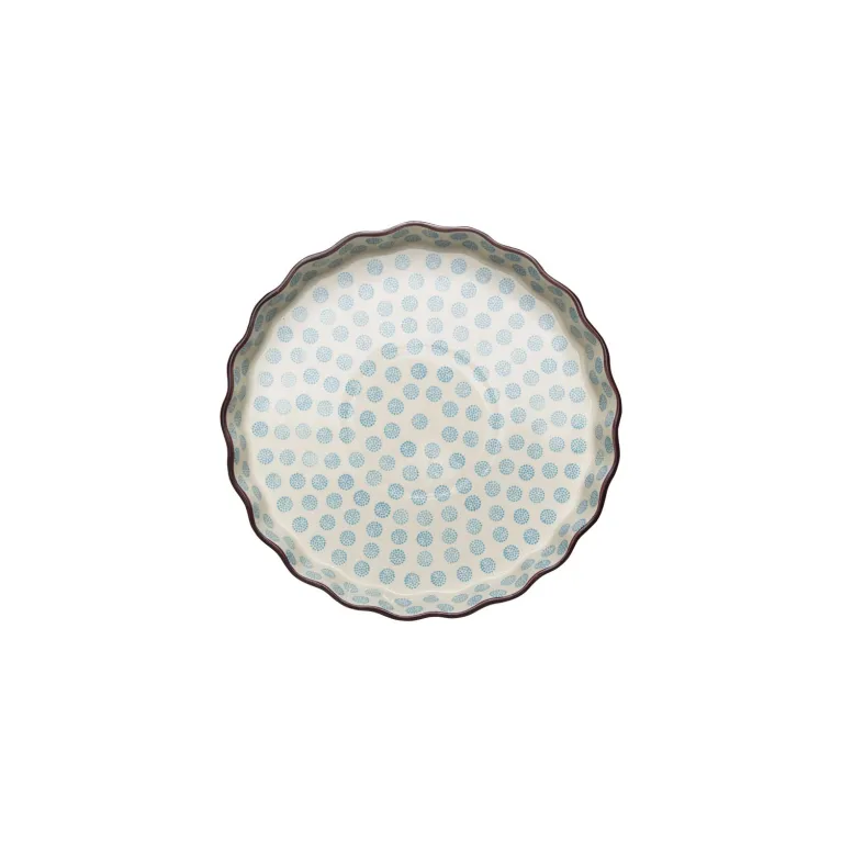 Moule à quiche - 27 cm - Bleu 