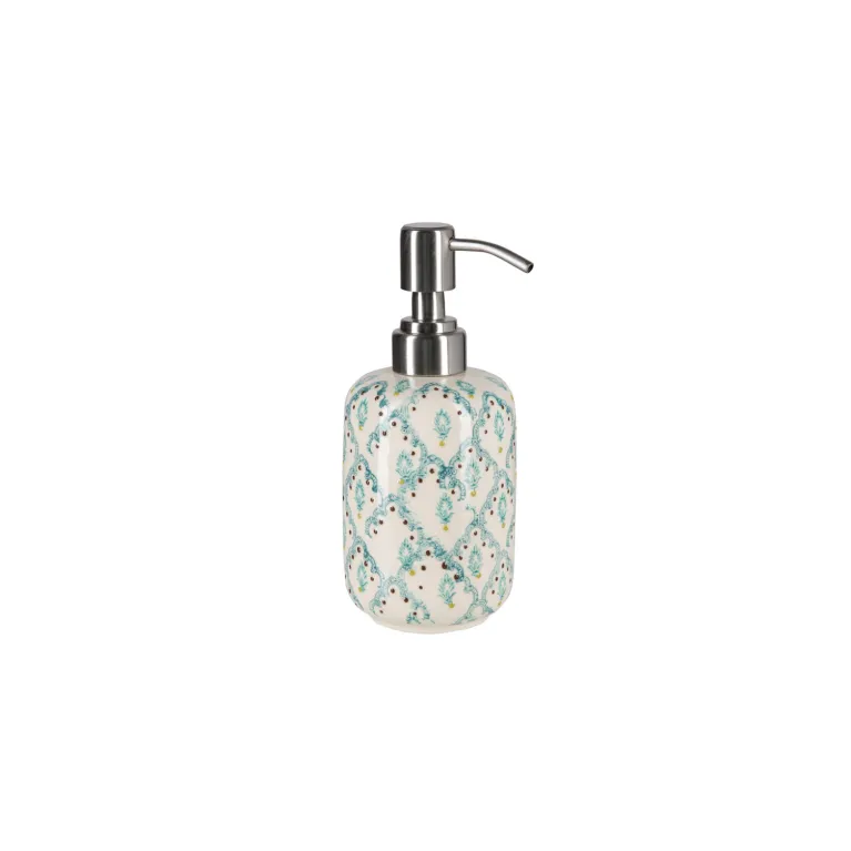 Distributeur savon - Fleurs bleues