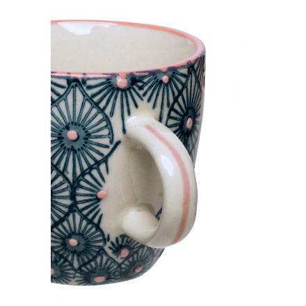 Set expresso - Tasse + Sous tasse - 75 ml 