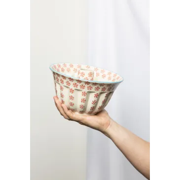 Moule à gâteaux - Motifs rouges 