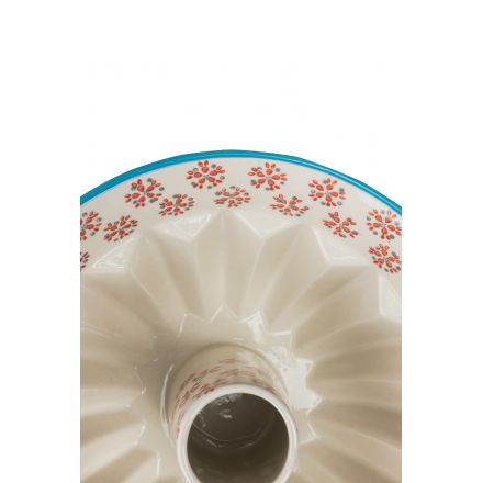 Moule à gâteaux - Motifs rouges 