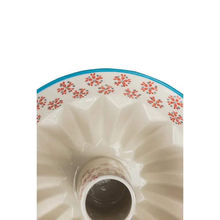 Moule à gâteaux - Motifs rouges 