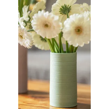 Vase vintage - Vert d'eau 