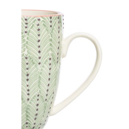 Tasse 400 ml mix n match vert