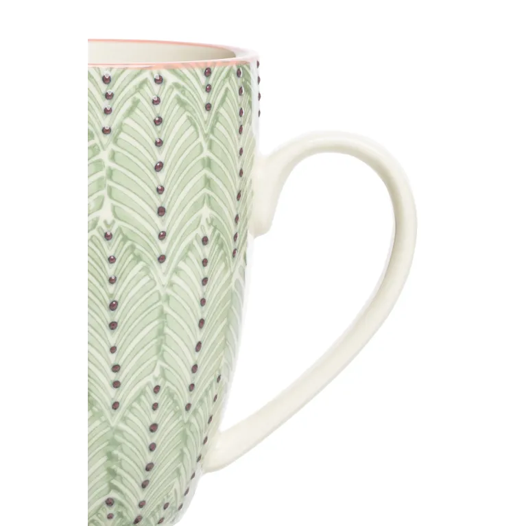 Tasse 400 ml mix n match vert